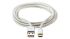RND USB 2.0 Cable, Male USB A to Male USB C  Cable, 2m