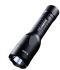 Unilite FL-550R LED Torch Black - Rechargeable 550 lm, 113 mm