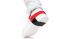 Heel Grounder - Velcro, Red or Blue With