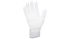 ESD PU Palm Glove  White, Small