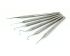 ideal-tek Stainless Steel Probes Pick Up Tool, 190 mm Stainless Steel With Stainless Steel Handle