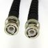 RS PRO Male BNC to Male BNC Coaxial Cable, 15m, RG58 Coaxial, Terminated