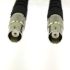 RS PRO Female BNC to Female BNC Coaxial Cable, 1m, RG58 Coaxial, Terminated
