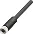 RS PRO Straight Female 4 way M8 to Actuator/Sensor Cable, 10m