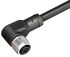 RS PRO Right Angle Female 4 way M12 to Actuator/Sensor Cable, 10m