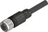 RS PRO Straight Female 4 way M12 to Actuator/Sensor Cable, 20m