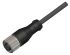 RS PRO Straight Female 8 way M12 to Actuator/Sensor Cable, 5m