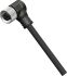 RS PRO Right Angle Female 4 way 7/8 in Circular to Actuator/Sensor Cable, 5m
