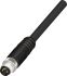 RS PRO Straight Male 3 way M8 to Actuator/Sensor Cable, 1m