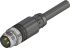 RS PRO Straight Male 4 way M12 to Actuator/Sensor Cable, 2m