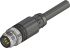 RS PRO Straight Male 8 way M12 to Actuator/Sensor Cable, 2m