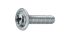 Oval-Head Screws/Stainless A2 M4 10mm