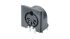 Electric coupler receptacle 5P