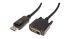 Value DisplayPort-Kabel A Display-Anschluss B DVI-D - Stecker 1.1, 2m 1920 x 1080pixels max. PVC