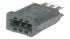 Cable socket IEEE1394 6P