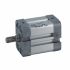 Norgren Pneumatic Cylinder - RA/192020/M/25, 20mm Bore, 200mm Stroke, ISO Compact Series, Double Acting