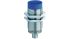 Contrinex DW-AS Series Inductive Barrel-Style Inductive Proximity Sensor, M30 x 1.5, 40 mm Detection, PNP NO Output, 10