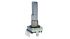 Elma Servo-Potenziometer 16 PPR Impulse/U, mit 12,7 mm, Geschlitztschaft, Durchsteck