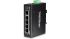 Commutateur Ethernet industriel Trendnet TI 5 Ports RJ45, 10/100/100Mbit/s, montage Rail DIN, mur 12 → 56V c.c.