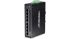 Commutateur Ethernet industriel Trendnet TI 8 Ports RJ45, 10/100/100Mbit/s, montage Rail DIN, mur 12 → 56V c.c.
