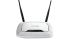 Router inalámbrico TP-Link 300Mbit/s 2.4 → 2.4835GHz IEEE 802.11/b/g/n WiFi