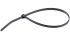 Thomas & Betts Cable Tie, , 204mm x 3.6 mm, Black Nylon