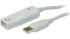 Cable USB 2.0 Aten, con A. USB A Macho, con B. USB A Hembra, long. 12m