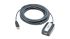 Aten USB 2.0 Cable, Male USB A to Female USB A  Cable, 5m