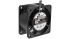 Ventilador Axial Sepa de 60 x 60 x 30mm, 230 V, 5/4W, caudal 238 - 14.3m³/h