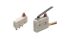 Saia-Burgess Plunger Micro Switch, Solder Tag Terminal, 5A, Change Over, Normally Closed or Normally Open, IP6K7