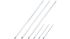 Panduit Cable Tie, , 360mm x 5 mm, Steel 304 Stainless Steel, Pk-100units