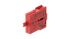 Schlegel Elektrokontakt Contact Blocks M... Series Contact Block for Use with Switches, 1NC