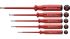PB SWISS TOOLS Slotted Slotted, 5-Piece