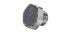 Wl Gore & Associates Blanking Plug, M12, 12.2mm Hole Diameter, Stainless Steel, 12mm Diameter, Threaded
