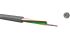 Kabeltronik Control Cable, 3 Cores, 0.14 mm², YY, Unscreened, 100m, Grey Polyurethane PUR Sheath, 26 AWG