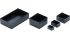 CAMDENBOSS 100 Series Open Potting Boxe Series Black ABS Enclosure, IP00, 75 x 75 x 40mm
