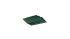 3M Green Scouring Pad 229mm x 158mm x , for Cleaning Use