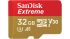 Tarjeta Micro SD Sandisk MicroSDHC 32 GB Extreme
