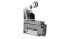 BZ Series Adjustable Roller Lever Limit Switch, NC, IP65, SPDT-CO, Aluminium Housing, 240V ac ac Max, 3A Max