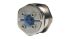 Roxtec Kabelverschraubung, M32 Messing vernickelt Nickel 3.6mm/ 12mm, IP69K