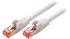 Nedis Cat6 Straight Male RJ45 to Straight Male RJ45 Patch Cable, S/FTP, Grey LSZH, PVC Sheath, 250mm