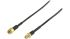 Nedis CSGP Series Male SMA to Female SMA Coaxial Cable Assembly, 1m, Terminated