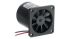 Micronel Axial Fan, 24 V dc, dc Operation, 68.6m³/h, 231mA Max, 64 x 64 x 60mm