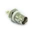 RS PRO, jack Panel Mount BNC Connector, 50Ω, Solder Termination, Straight Body
