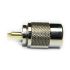 RS PRO, Plug Cable Mount UHF Connector, 50Ω, Solder Termination, Straight Body