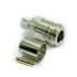RS PRO, jack Cable Mount N Connector, 50Ω, Crimp Termination, Straight Body