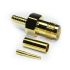 RS PRO, jack Cable Mount SMA Connector, 50Ω, Crimp Termination, Straight Body