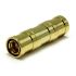 Conector coaxial RS PRO, Hembra, Recto, Impedancia 50Ω, Encaje a Presión, 4GHz +155°C -55°C, Oro