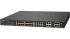 Planet-Wattohm GS-4210-24UP4C, Managed 28 Port Ethernet Switch With PoE