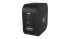 ICY BOX Mobile Phone Charger, Wall Charger, Black